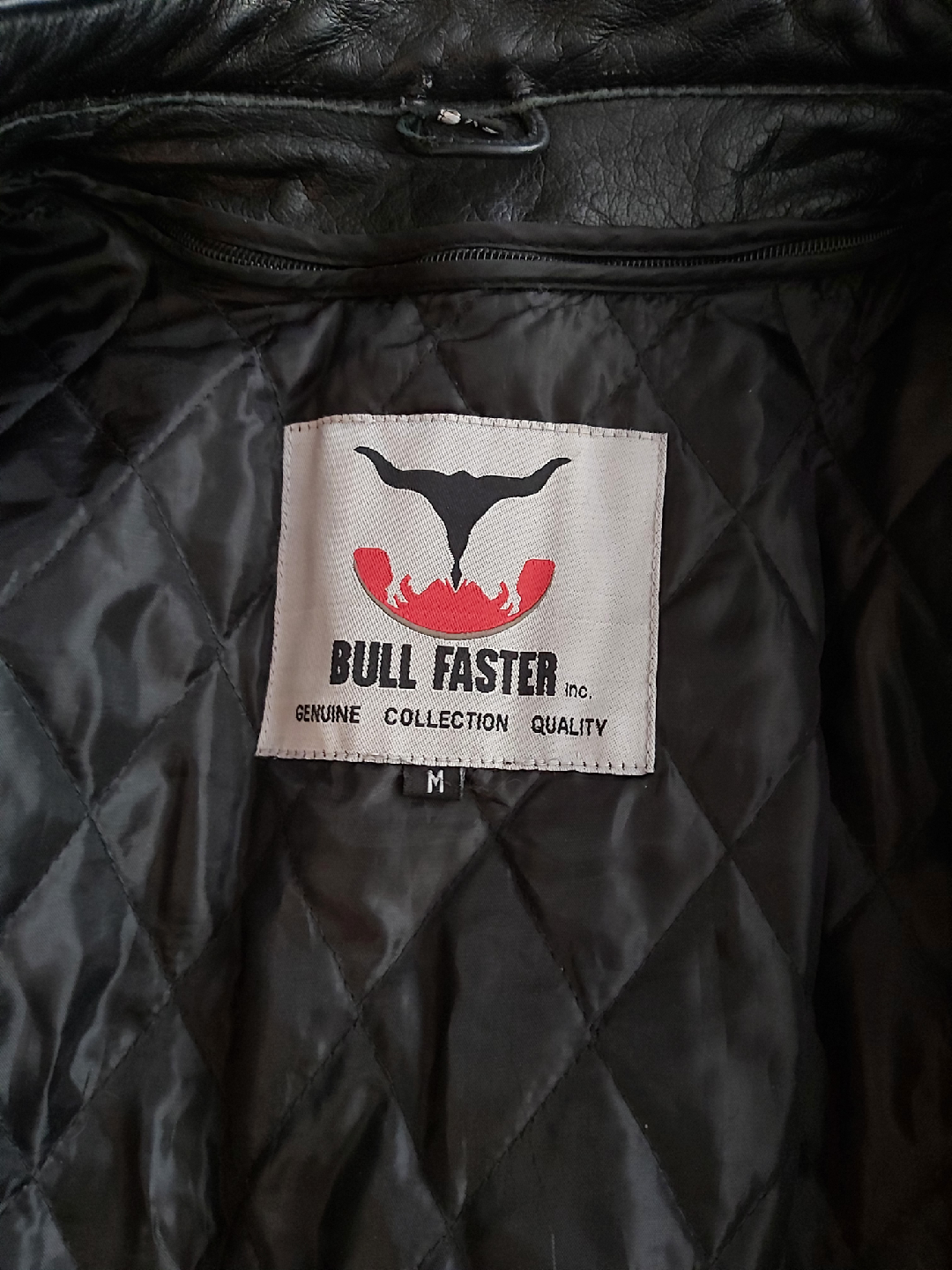 ladies leather jacket - photo 2