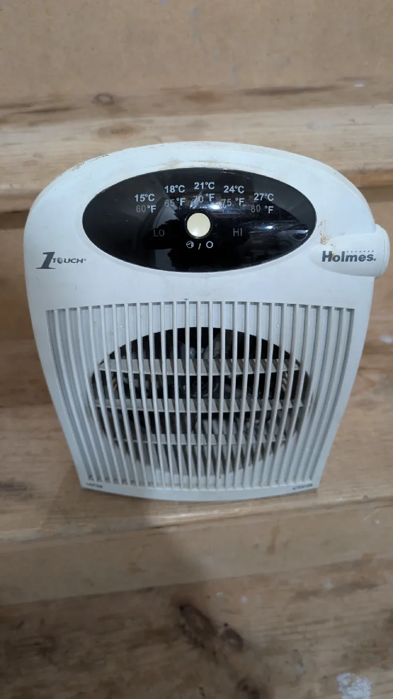 Holmes Touch Personal Heater image indicator(2)