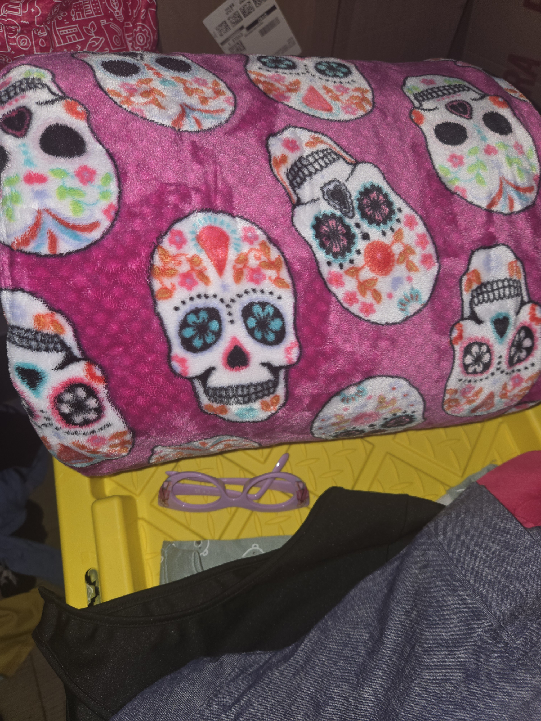 Sugar Skull Blanket