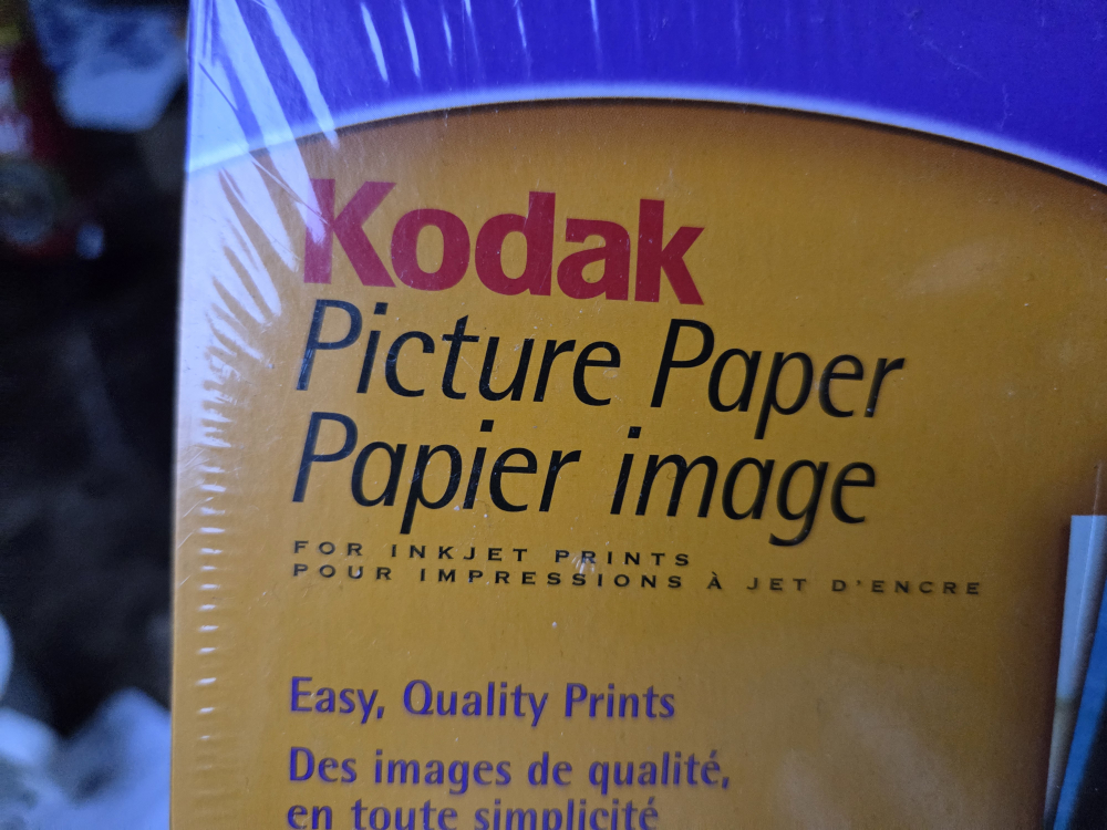 Brand New Kodak Picture Paper 20 Sheets Soft Gloss 4×6 In. - photo 5