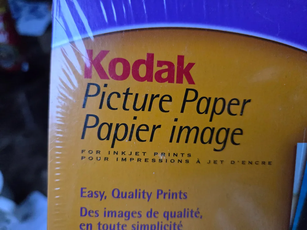Brand New Kodak Picture Paper 20 Sheets Soft Gloss 4×6 In. image indicator(5)