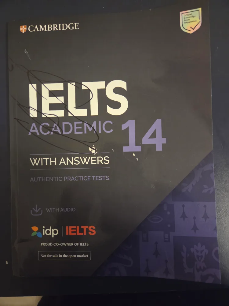 Cambridge IELTS Academic 14 Book thumbnail