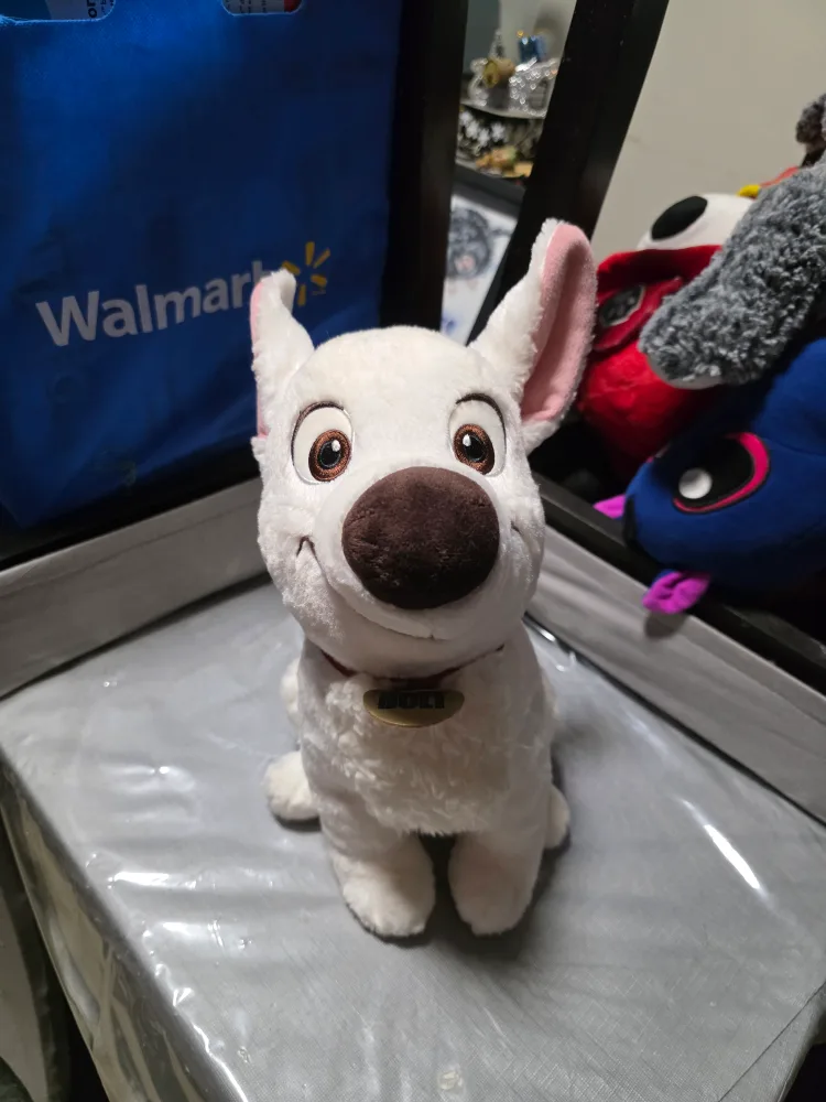 Disney Bolt Plush Toy thumbnail