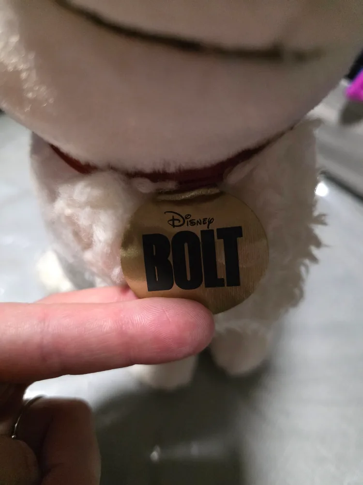 Disney Bolt Plush Toy image indicator(2)