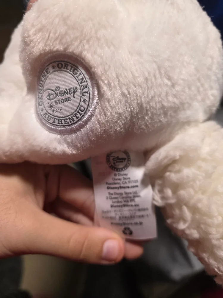 Disney Bolt Plush Toy image indicator(3)