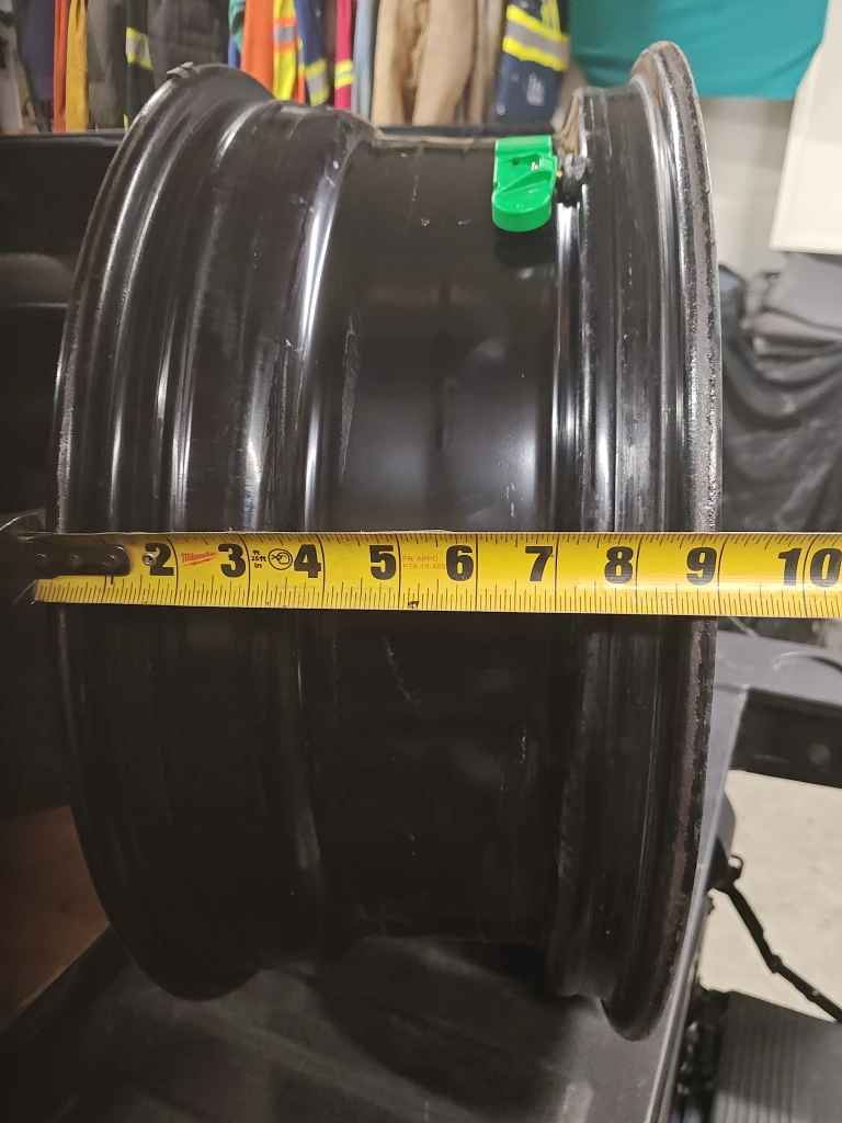 RSSW X42068 Steel Wheels 20x8.0/6-139.7 - photo 3