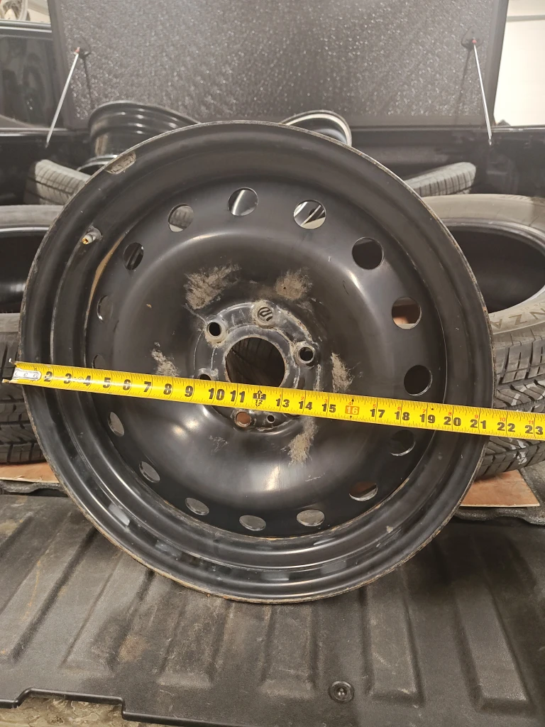 RSSW X42068 Steel Wheels 20x8.0/6-139.7 - photo 4