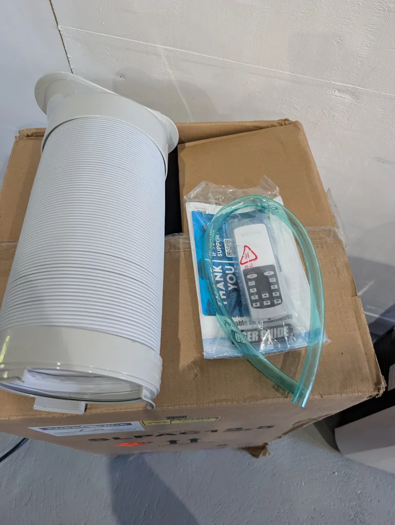 Brand New Serenelife Portable Air Conditioner For Sale image indicator(6)