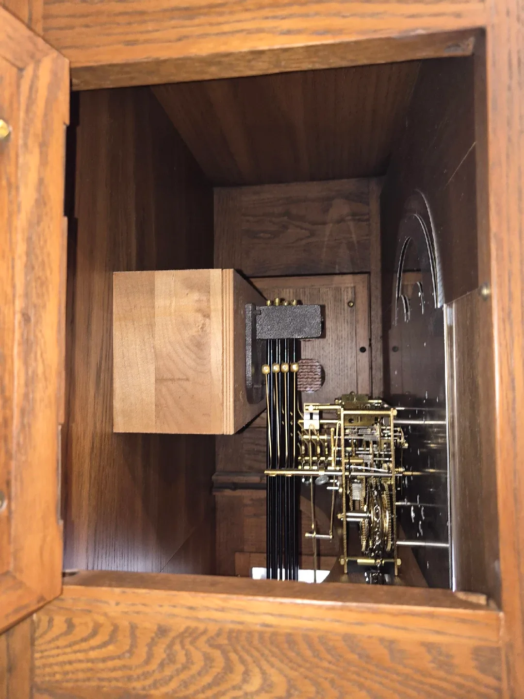 Ridgeway Grandfather Clock image indicator(5)