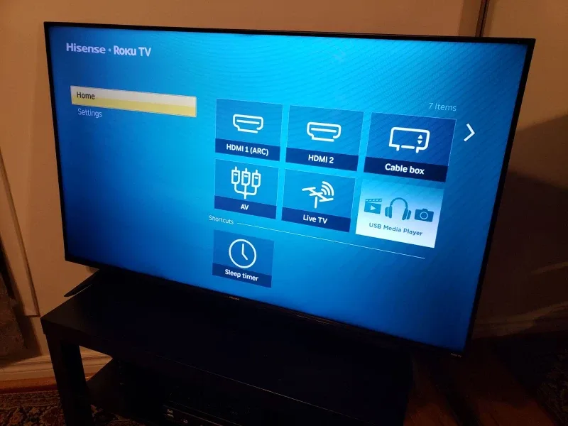 Hisense Roku TV thumbnail