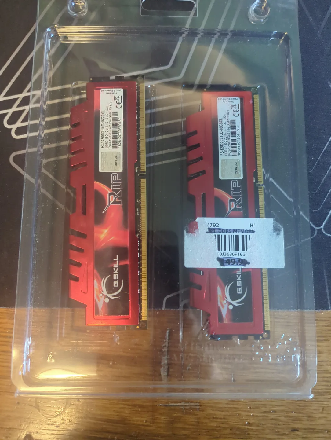 G.Skill Ripjaws X 16GB DDR3 RAM image indicator(2)