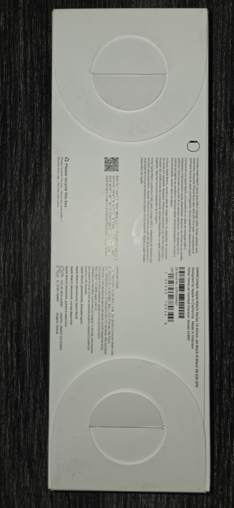 Apple Watch Series 19 42mm New open Box