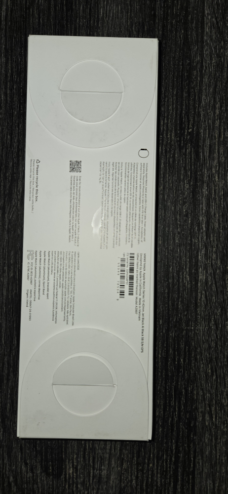 Apple Watch Series 19 42mm New open Box - photo 2