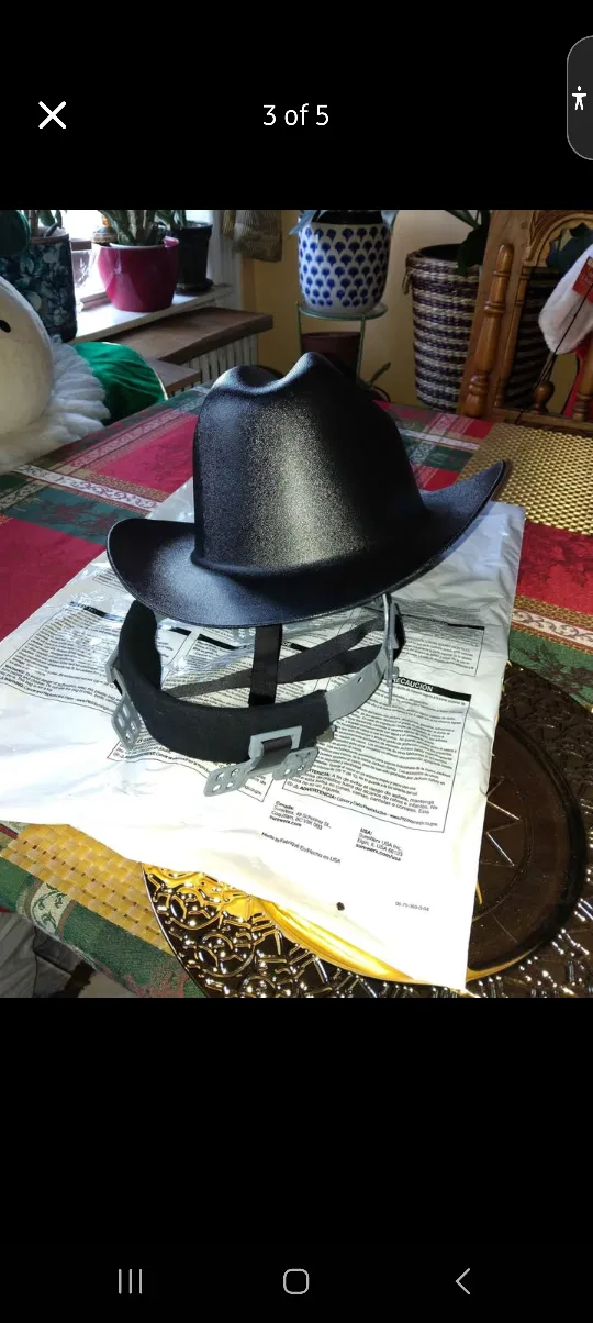 Jackson Safety Quick Adjusting Ratchet Black Hard Hat image indicator(3)