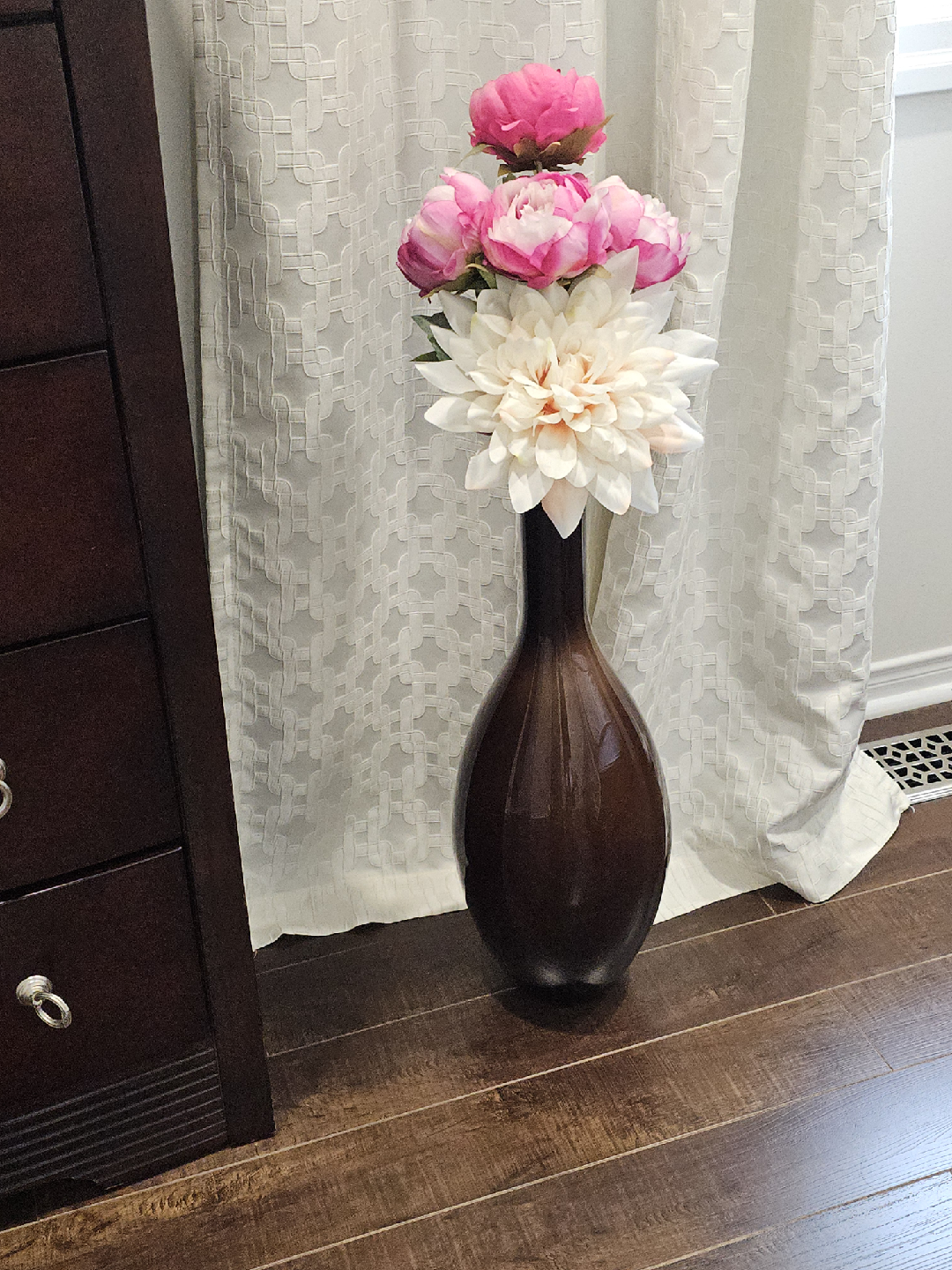 Brown Decorative Vase