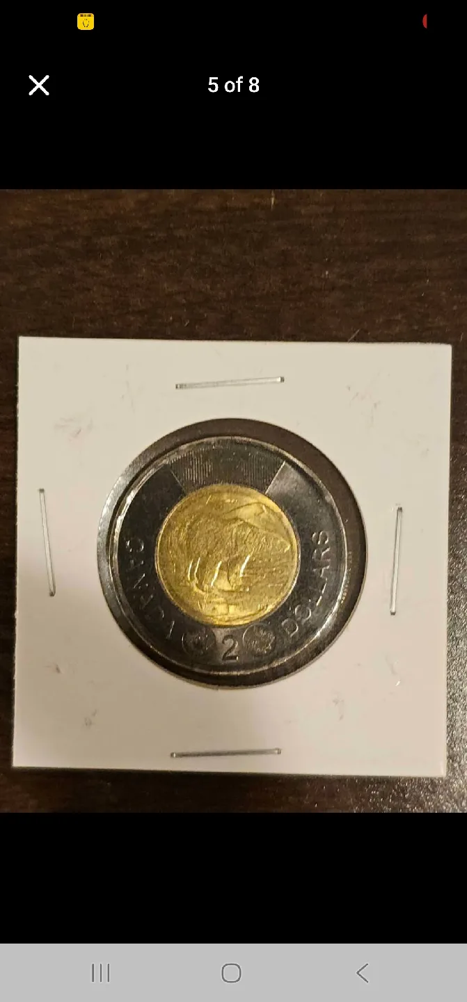 Canadian Toonie Collection image indicator(6)