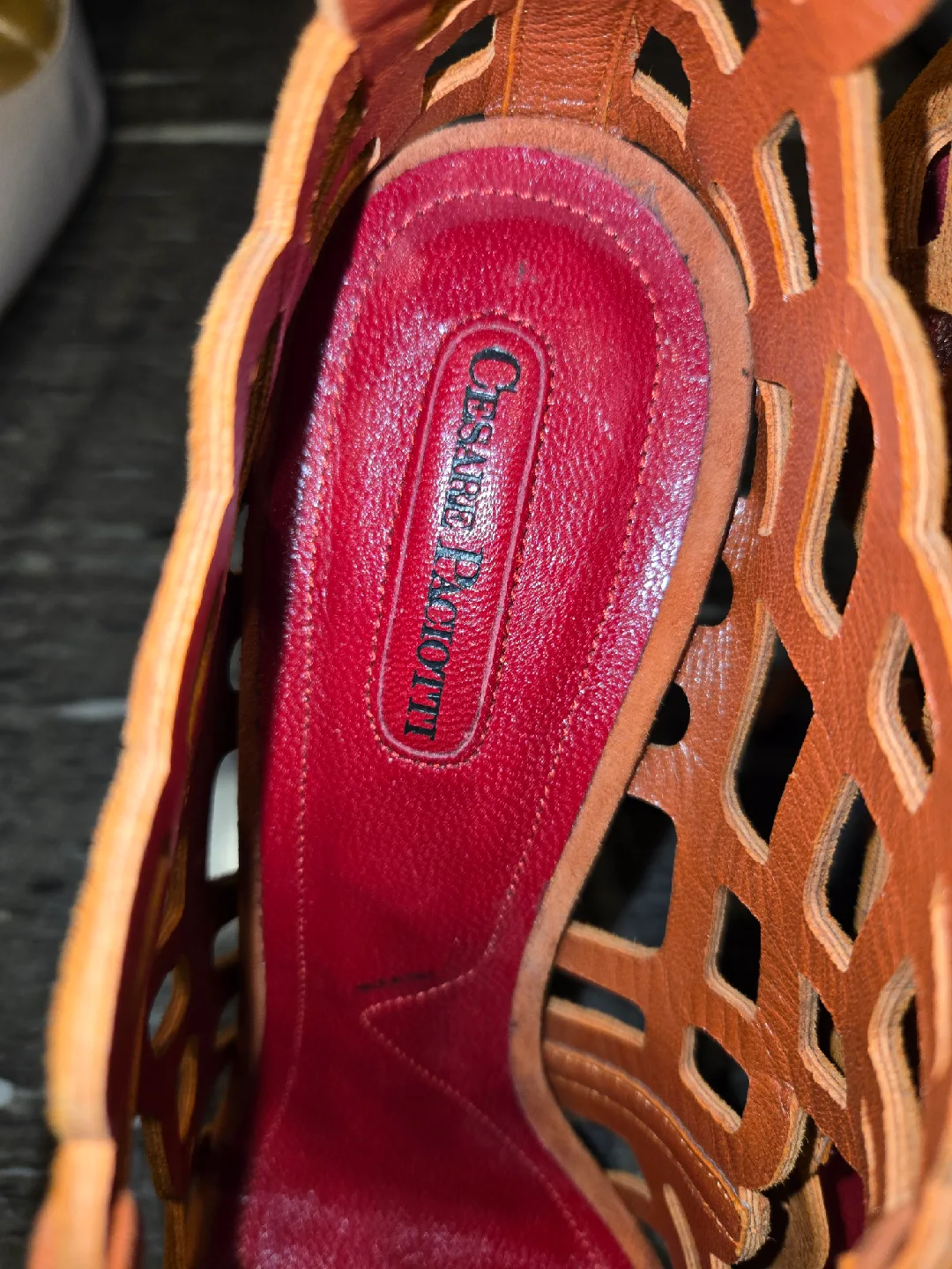 Cesare Paciotti Heels - Size 41 thumbnail