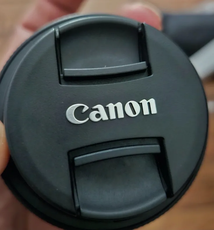 Canon RF-S 18-45mm F4.5-6.3 IS STM Lens  2 lenses with bag image indicator(4)