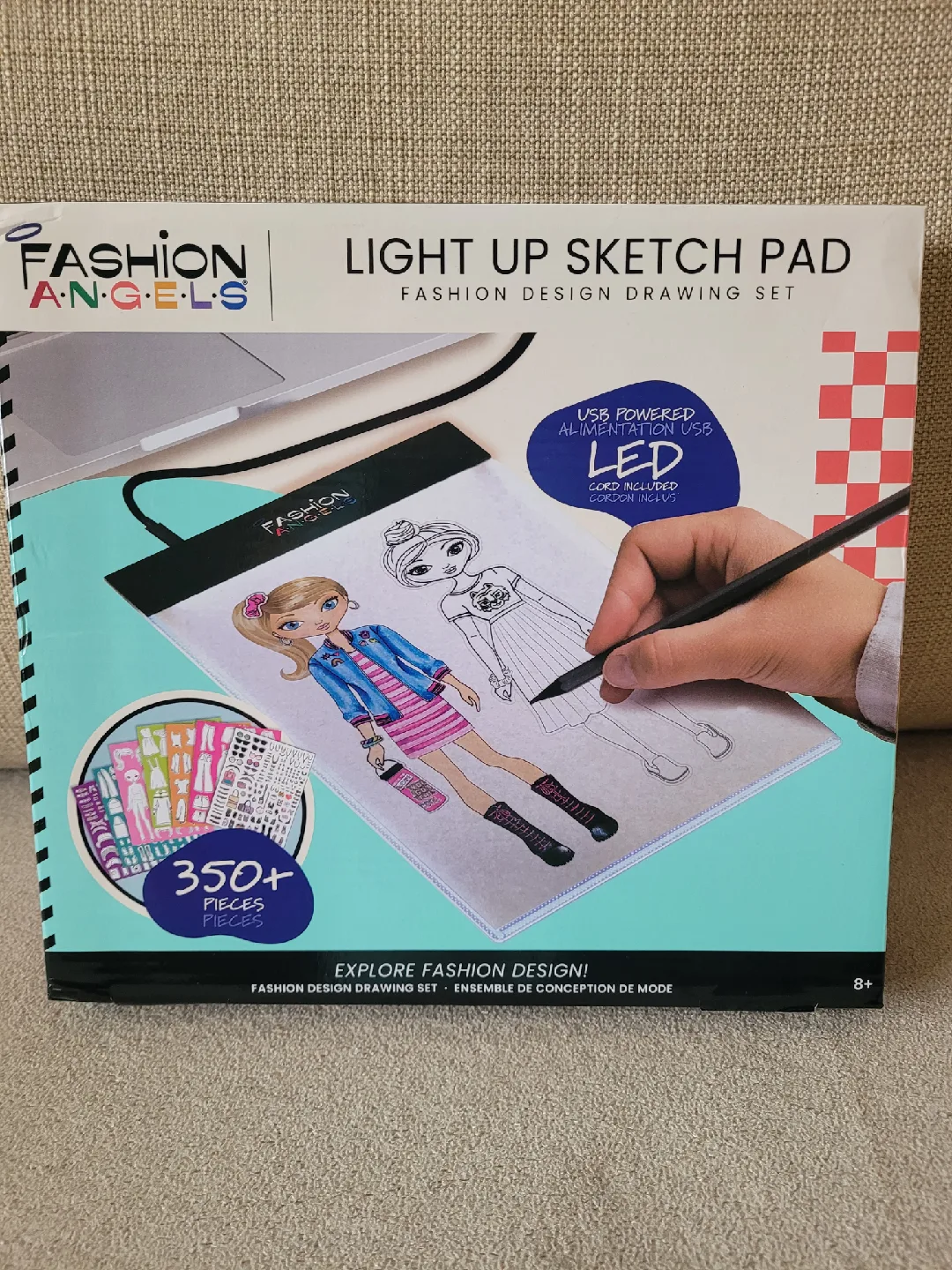 New Light up sketch pad thumbnail