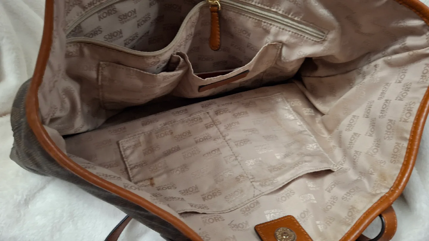 Michael Kors Tote Bag - Brown image indicator(2)