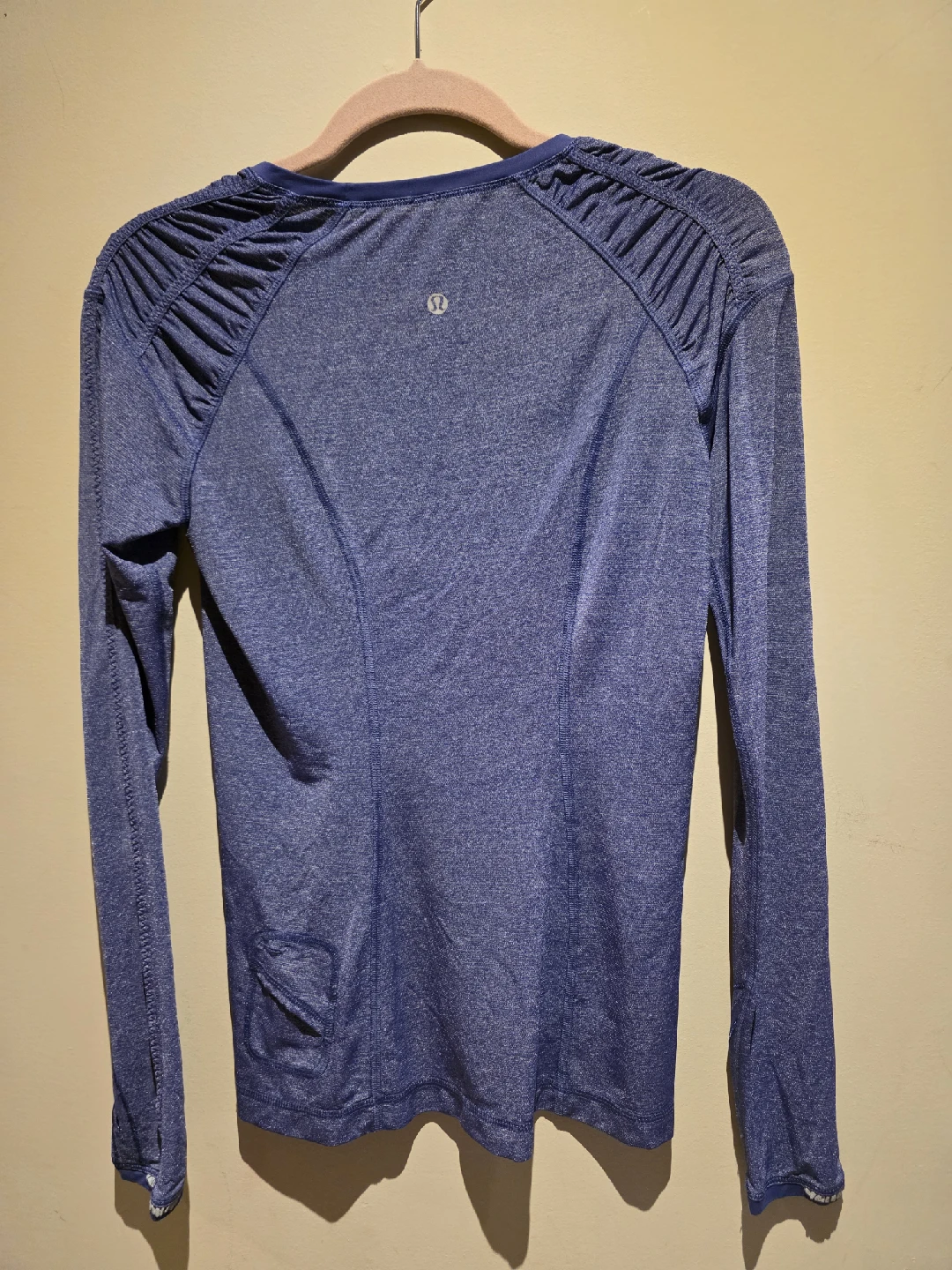 Lululemon Long Sleeve Top, Blue - photo 2