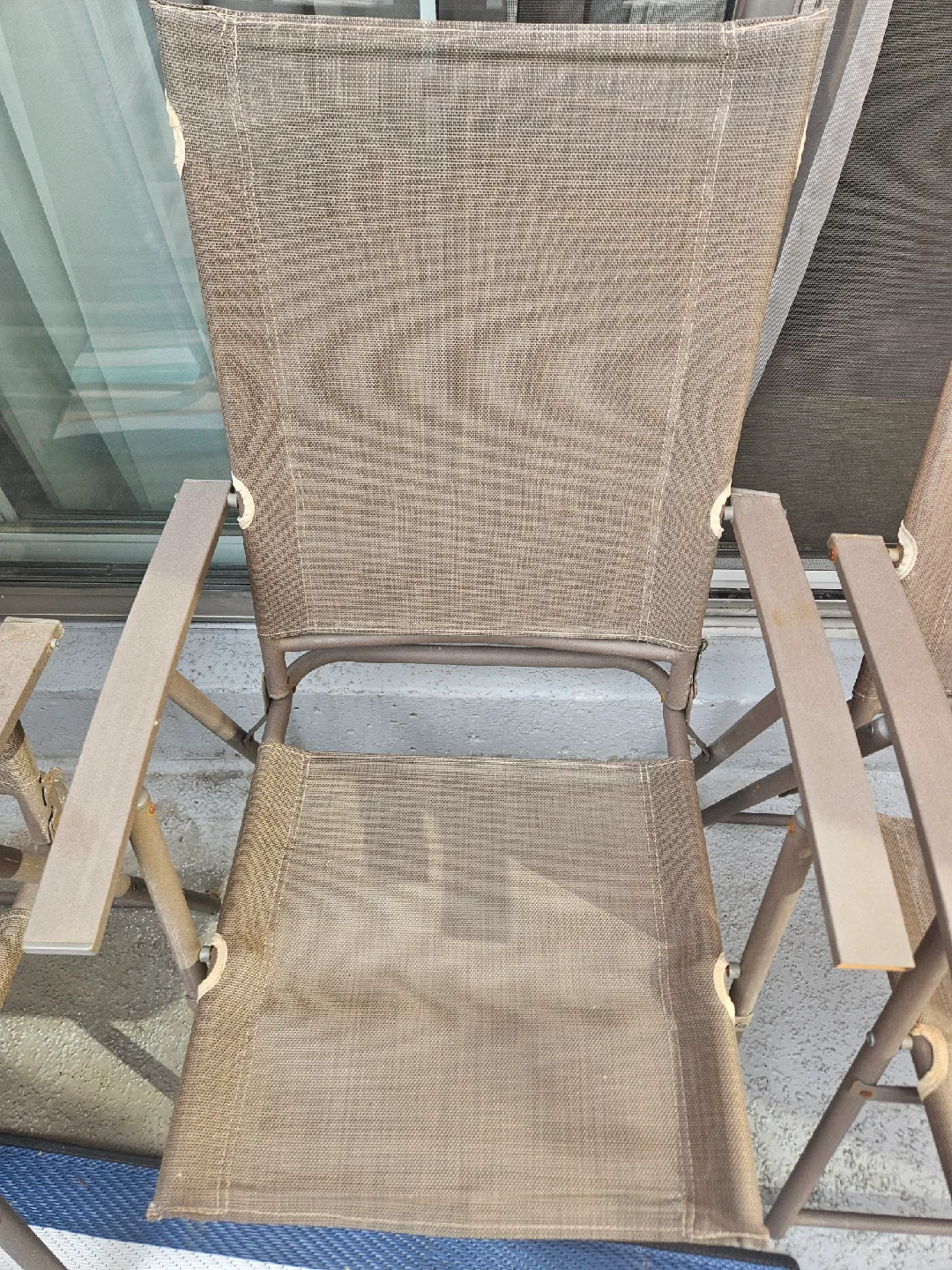 🧡 Outdoor Patio Chairs - Set of 4 image indicator(4)