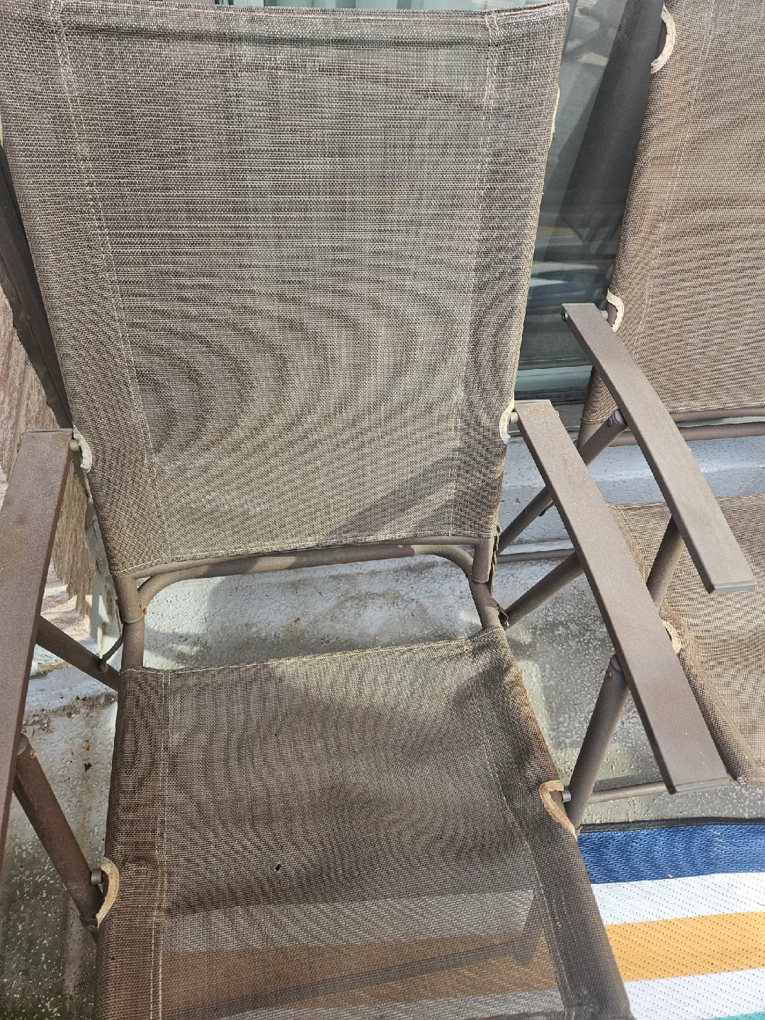 🧡 Outdoor Patio Chairs - Set of 4 image indicator(5)