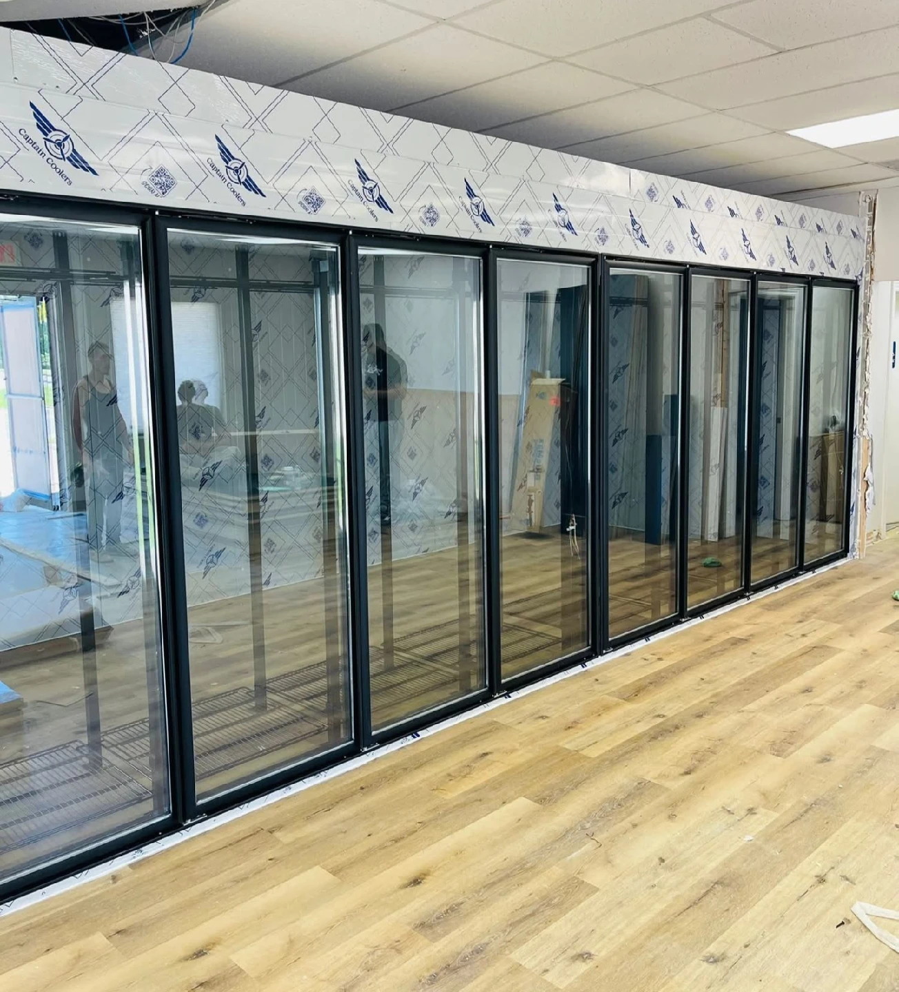 Brand New Walk-in Coolers and Freezers