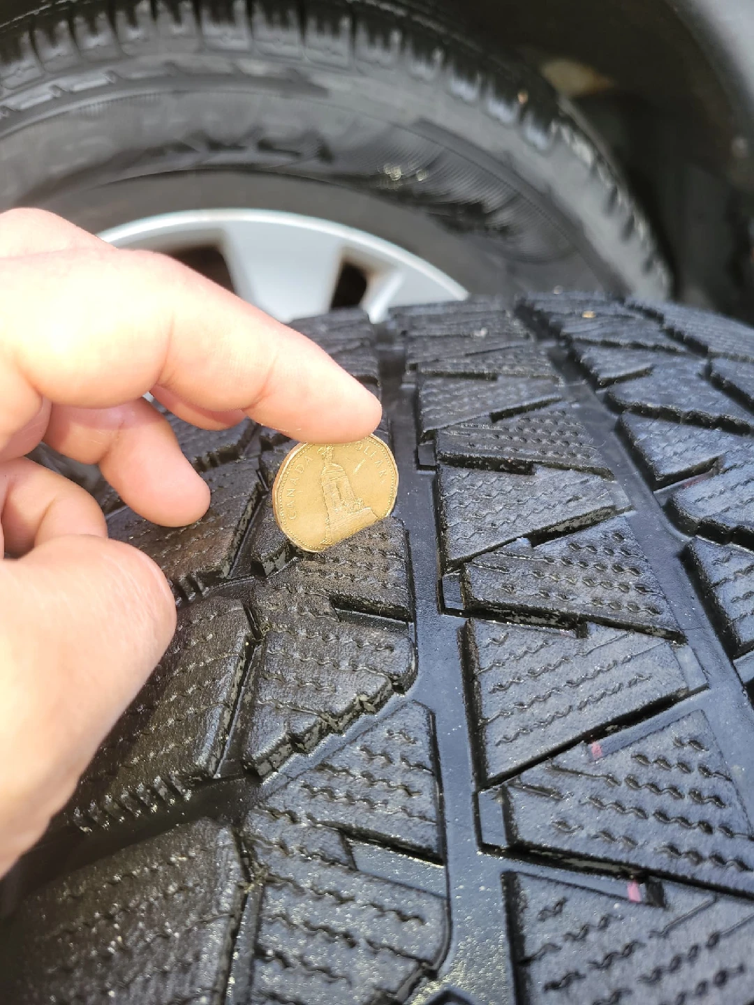 Bridgestone Blizzak DM-V2 Winter Tires - photo 2