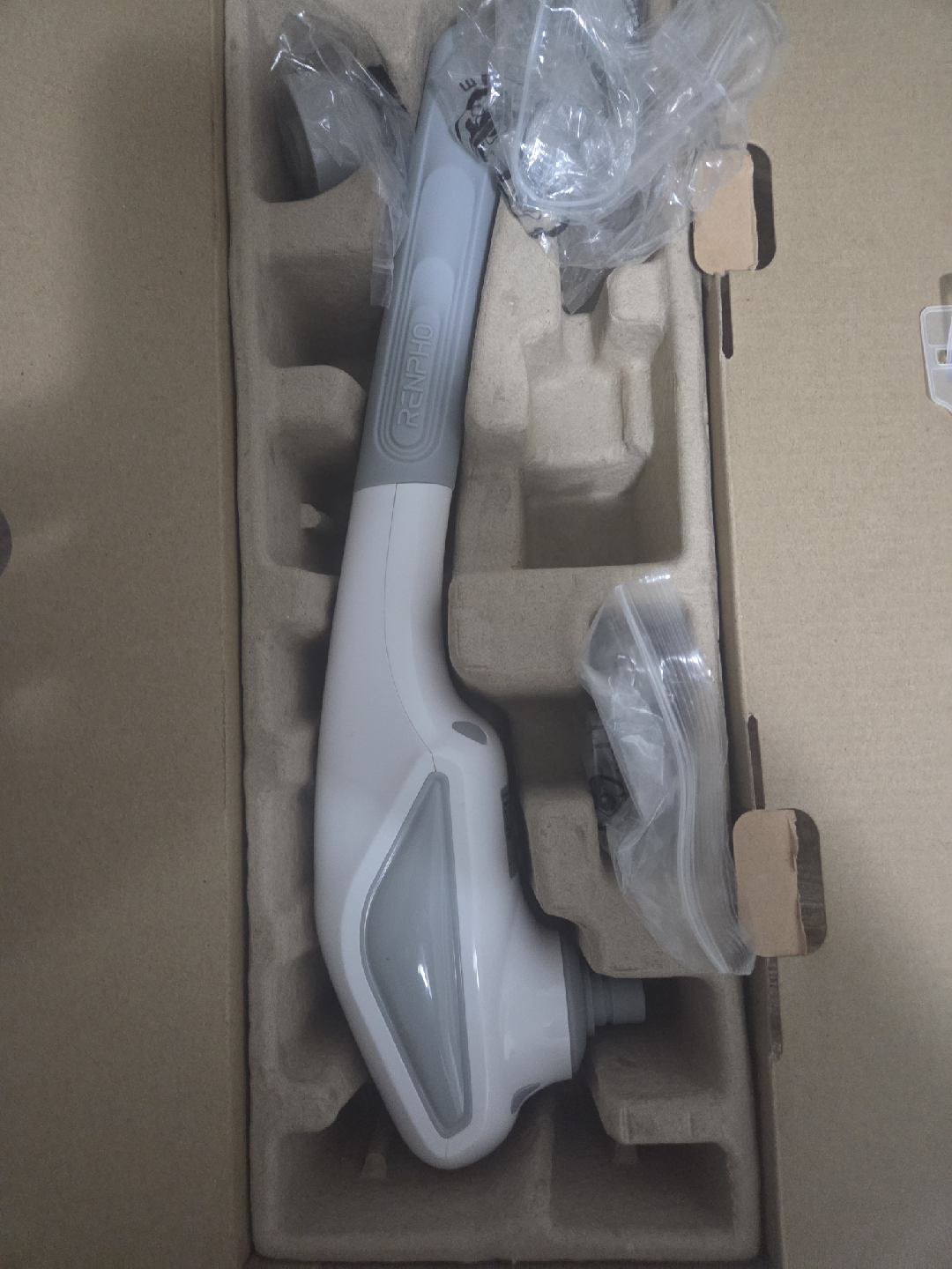New RENPHO Cordless Electric Back Massager - photo 3