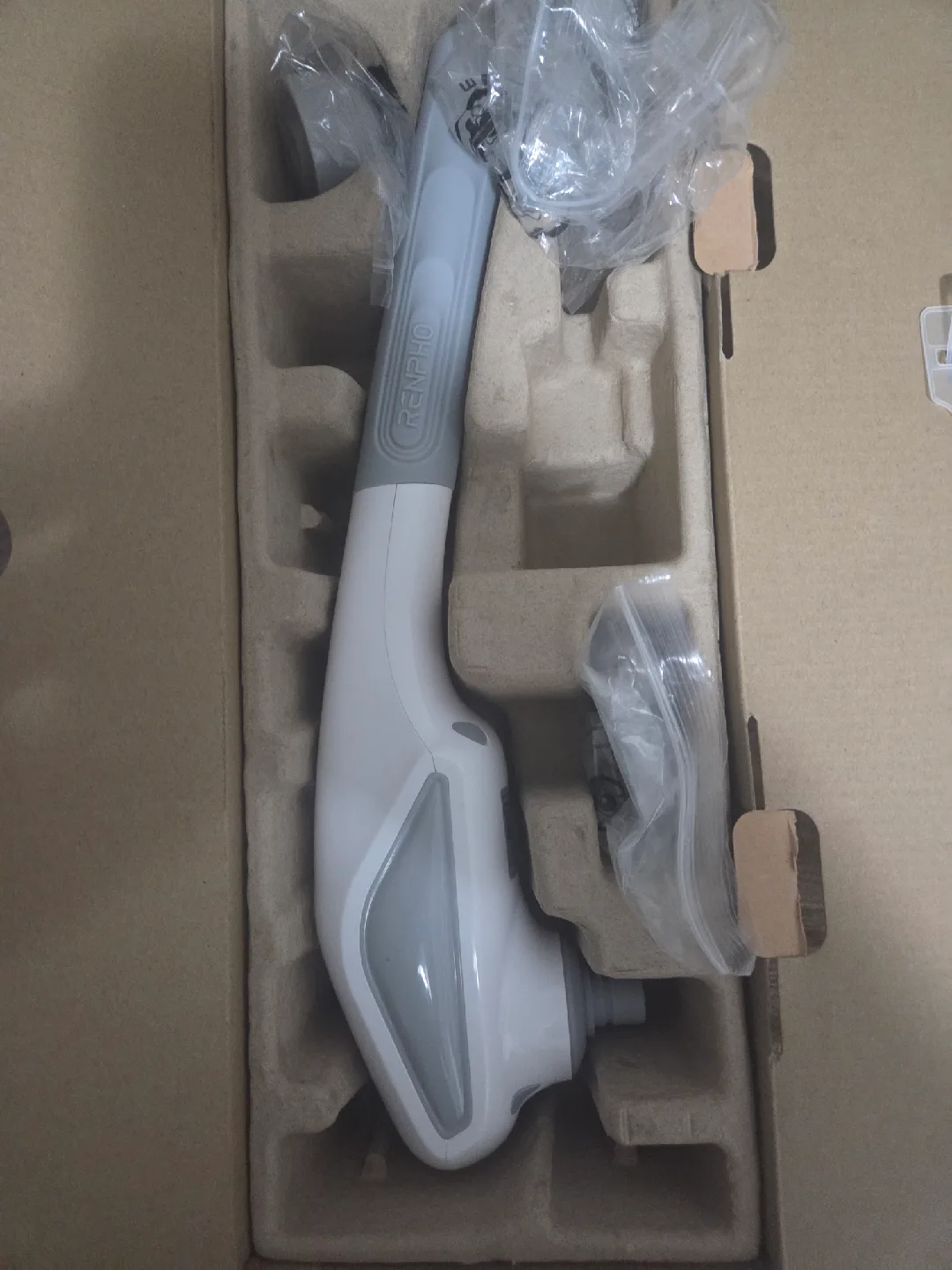 New RENPHO Cordless Electric Back Massager image indicator(3)