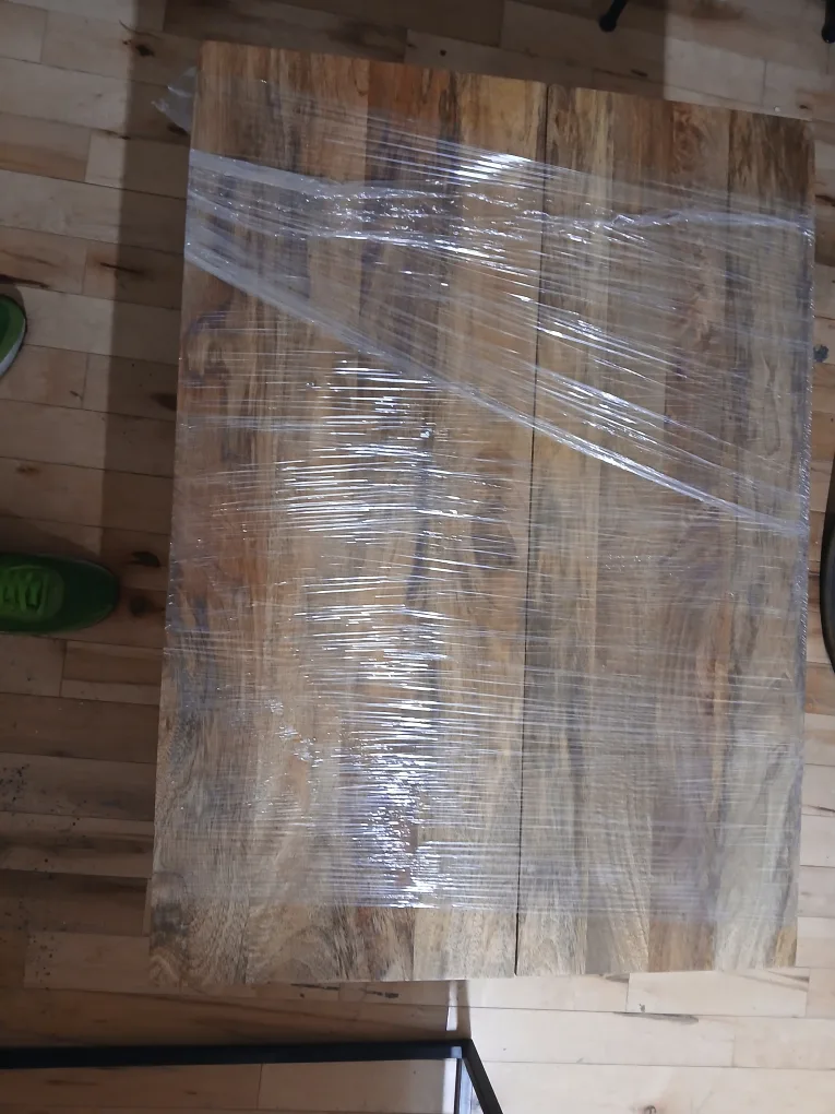 West Elm Rustic Storage Coffee Table - Raw Mango image indicator(2)