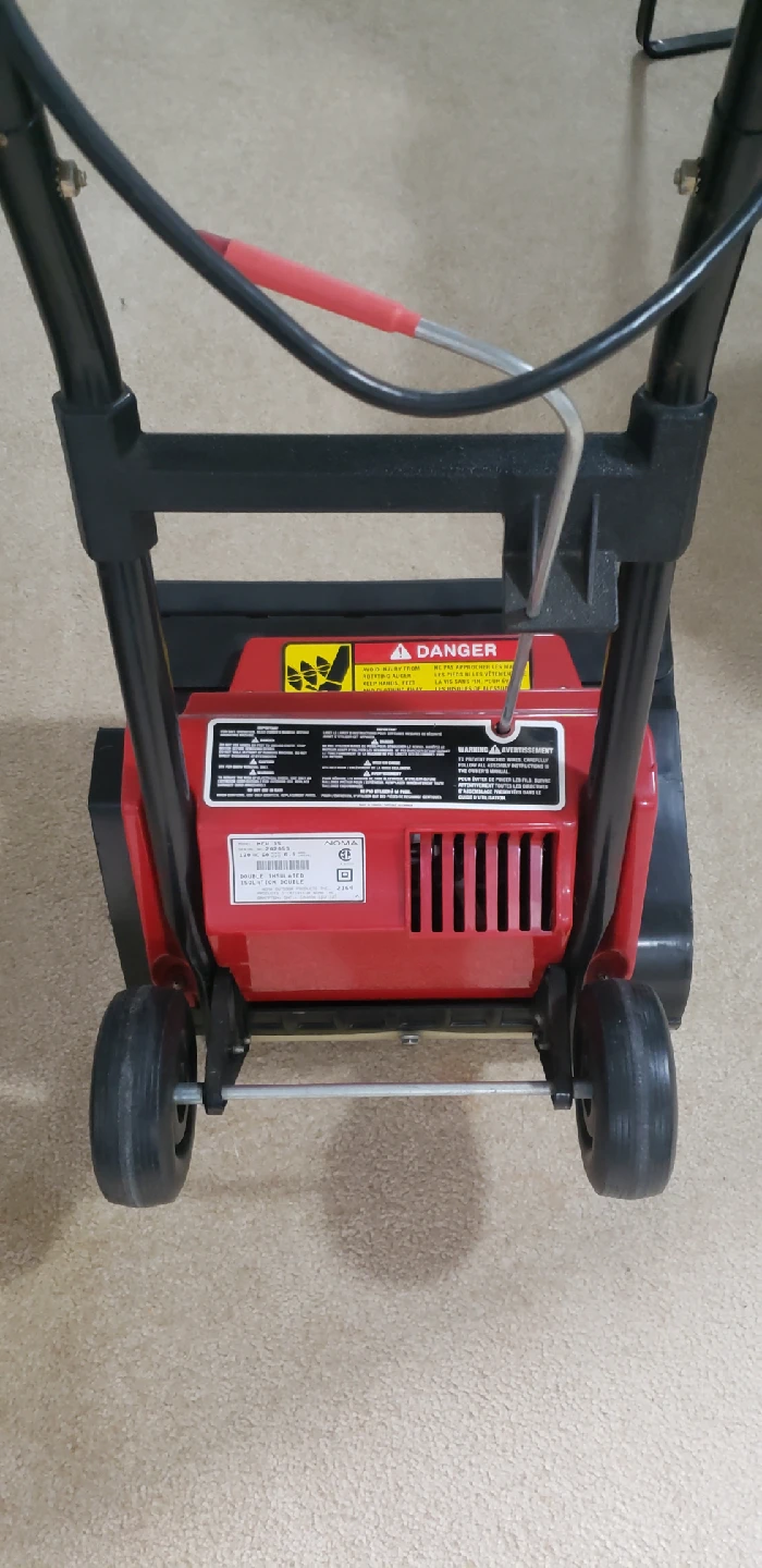Noma Turbothrower 1500 Snow Blower - photo 3