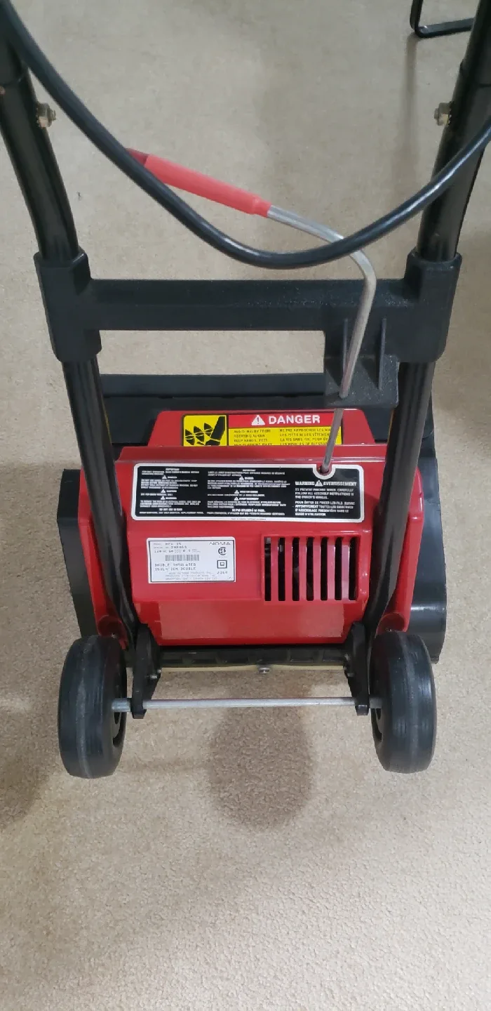 Noma Turbothrower 1500 Snow Blower image indicator(3)