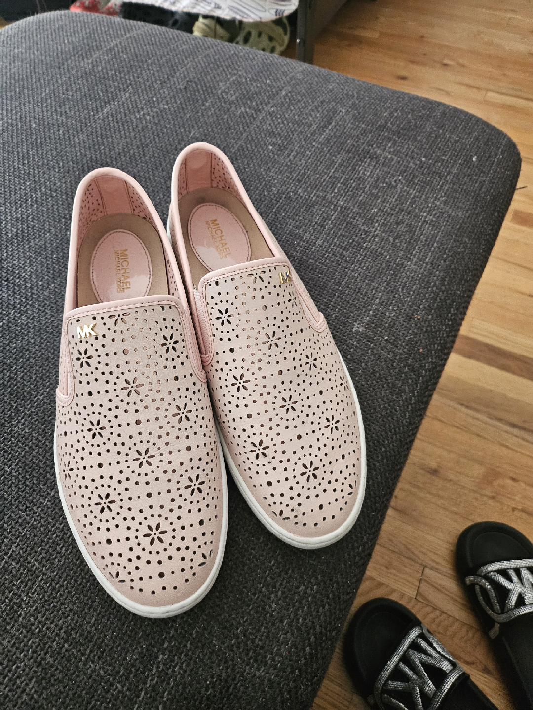 Espadrilles Michael Kors roses - photo 5
