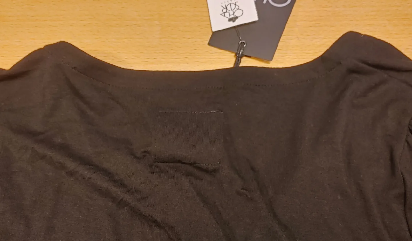 New Chaser Black Long Sleeve Top - Size L image indicator(4)