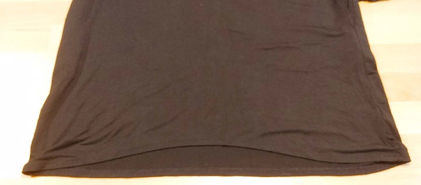 New Chaser Black Long Sleeve Top - Size L image indicator(8)