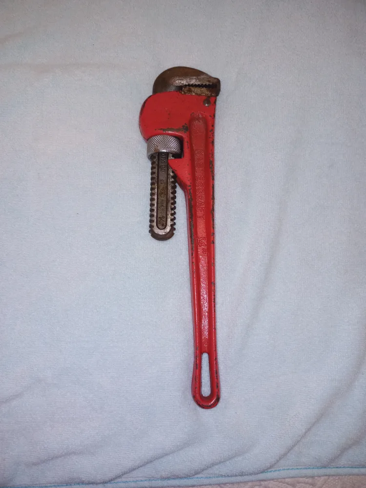 14" Monkey Wrench - MasterCraft thumbnail