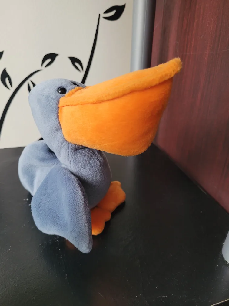 Ty Beanie Baby - Scoop the Pelican thumbnail