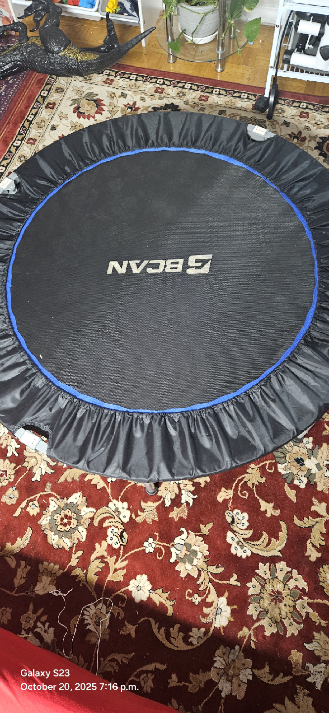 BCAN Foldable Mini Trampoline