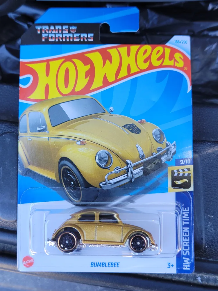 New Hot Wheels Transformers Bumblebee Volkswagen Beetle thumbnail