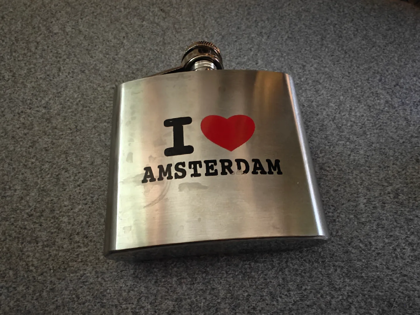 Amsterdam Souvenir Flask thumbnail