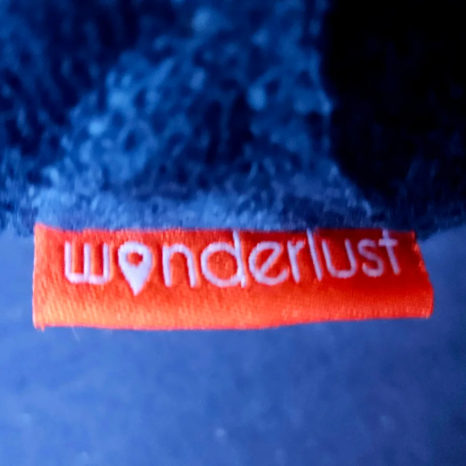 Wonderlust Blue Travel Neck Pillow - New ✨️🥕 image indicator(2)