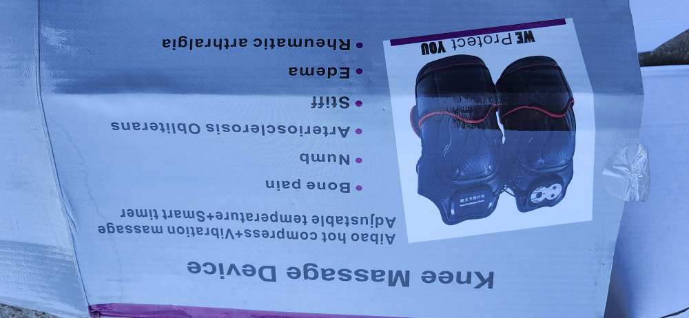 Aibao Knee Massage Device - photo 2