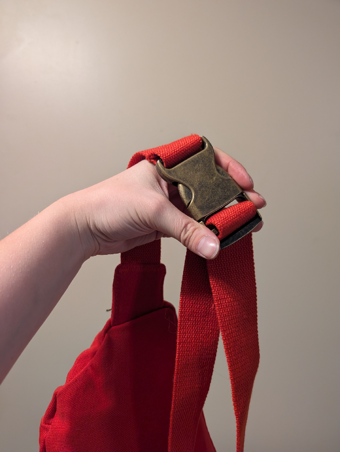 Champion Red Belt Bag - photo 5