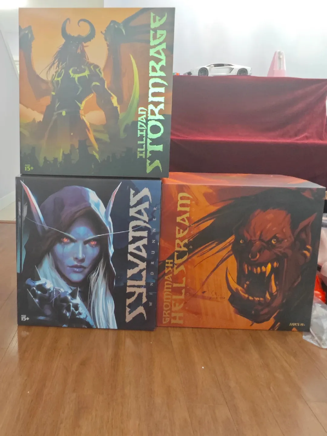 World of Warcraft Illidan, Sylvanas, Grommash Statues image indicator(4)
