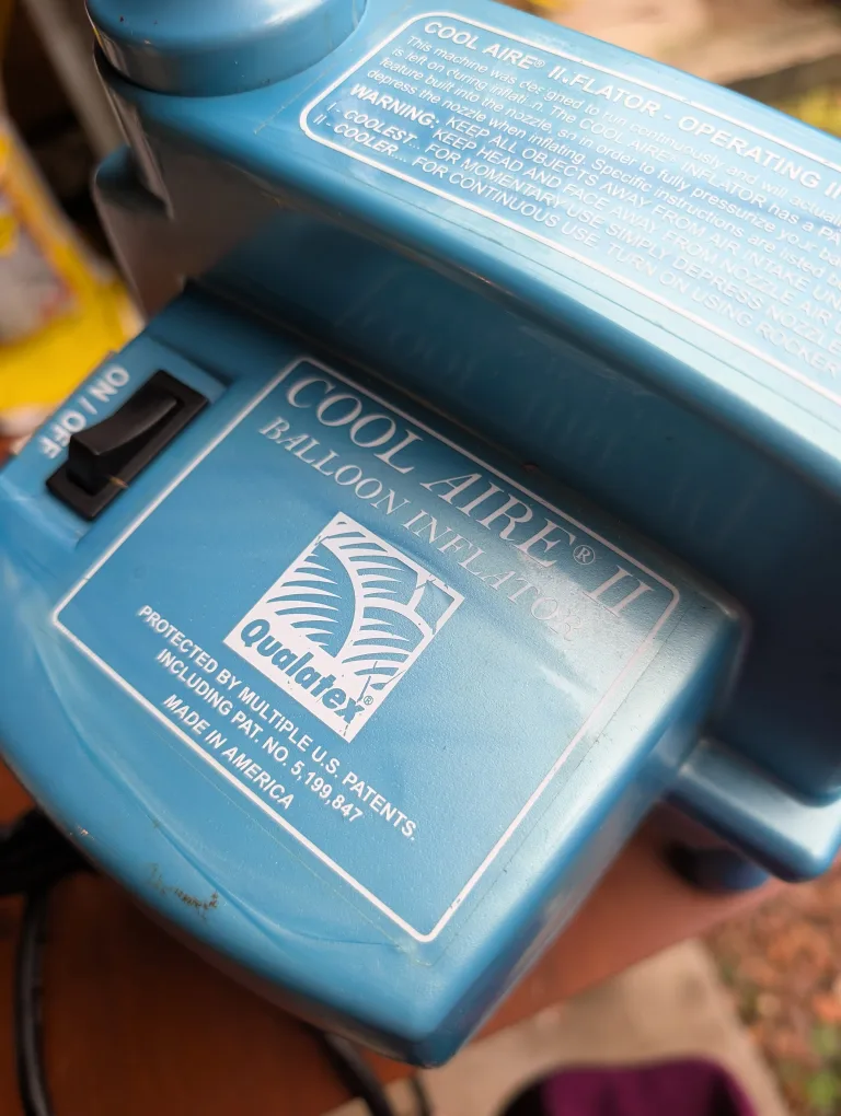 Qualatex Cool Aire II Balloon Inflator image indicator(2)