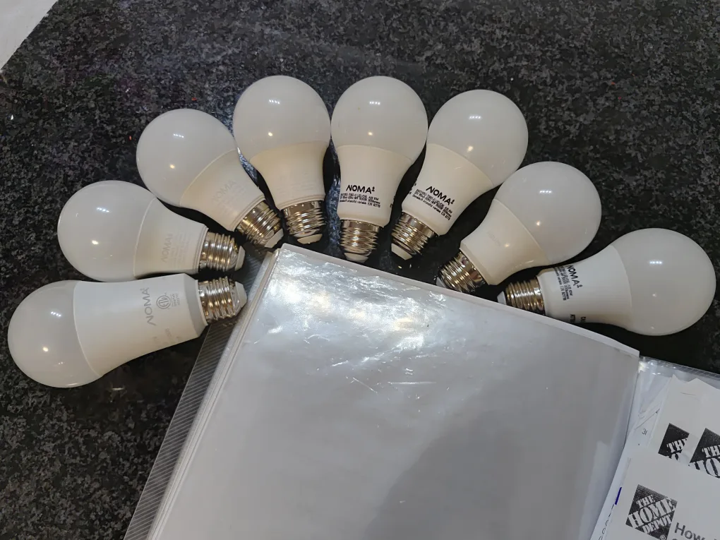 Noma LED light bulbs thumbnail