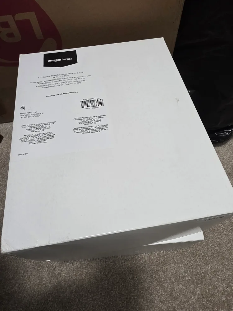 🥕Amazon Basics #10 Envelopes, 500-Pack image indicator(2)