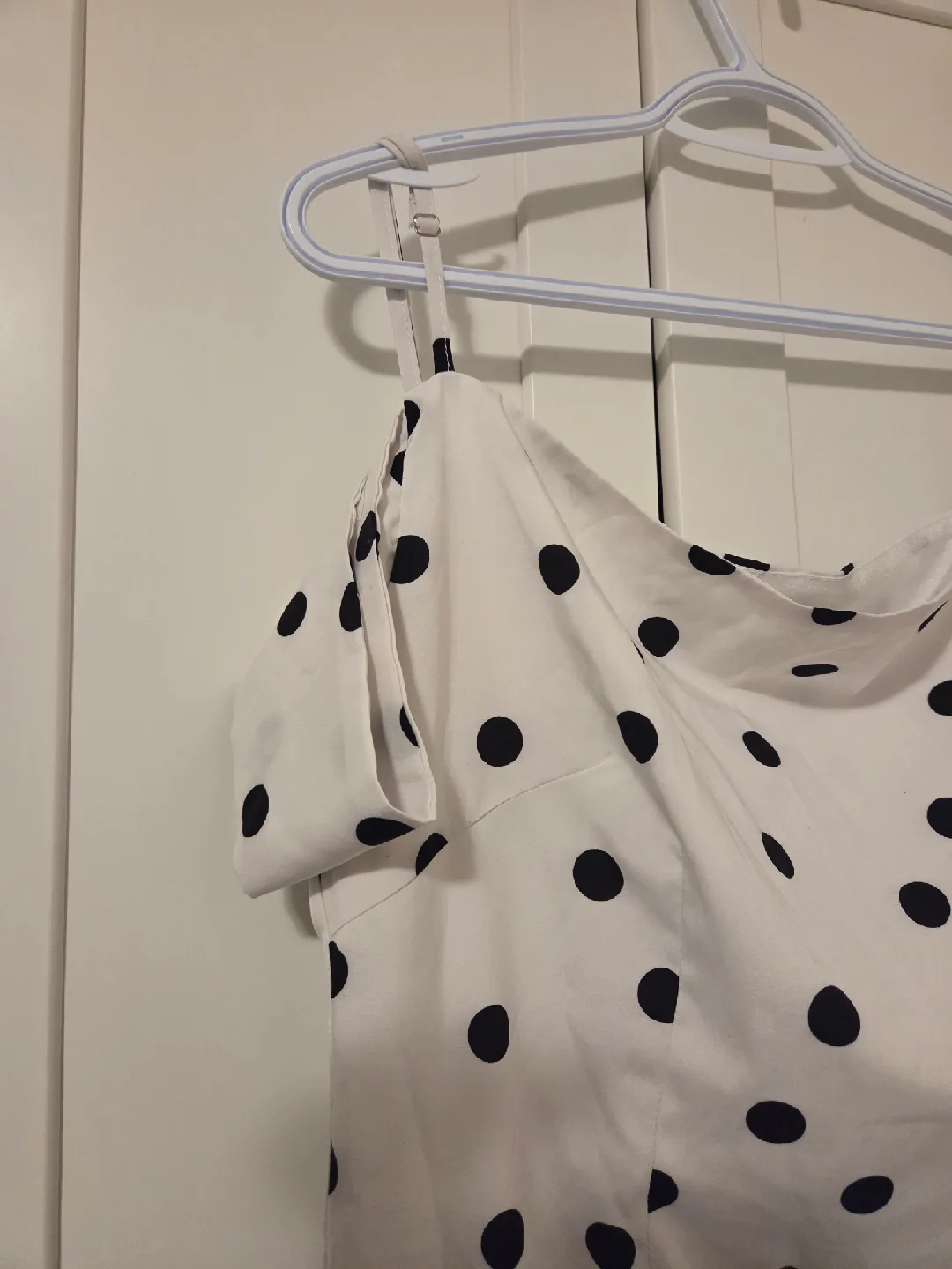 Polka Dot Maxi Dress image indicator(3)